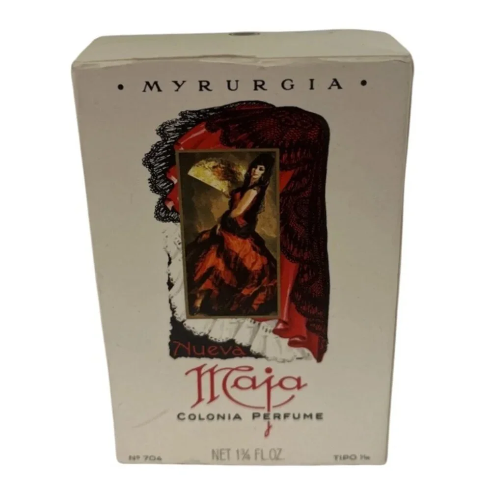 Nueva Maja Vintage 50's Floral Eau de Cologne Jasmine Lavender Iris Violet #704